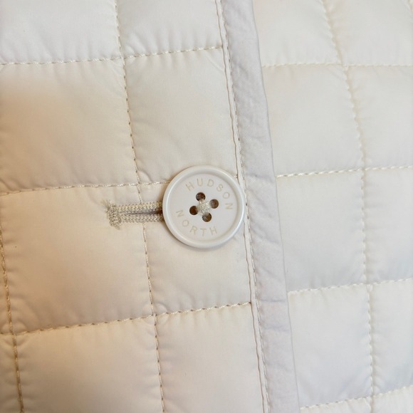 Hudson North Women's Size Small Square Quilt Jacket Quiet Luxury Tranistional - Picture 11 of 14